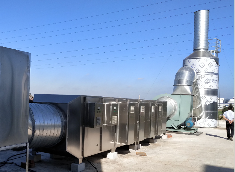 不銹鋼廢氣處理設備